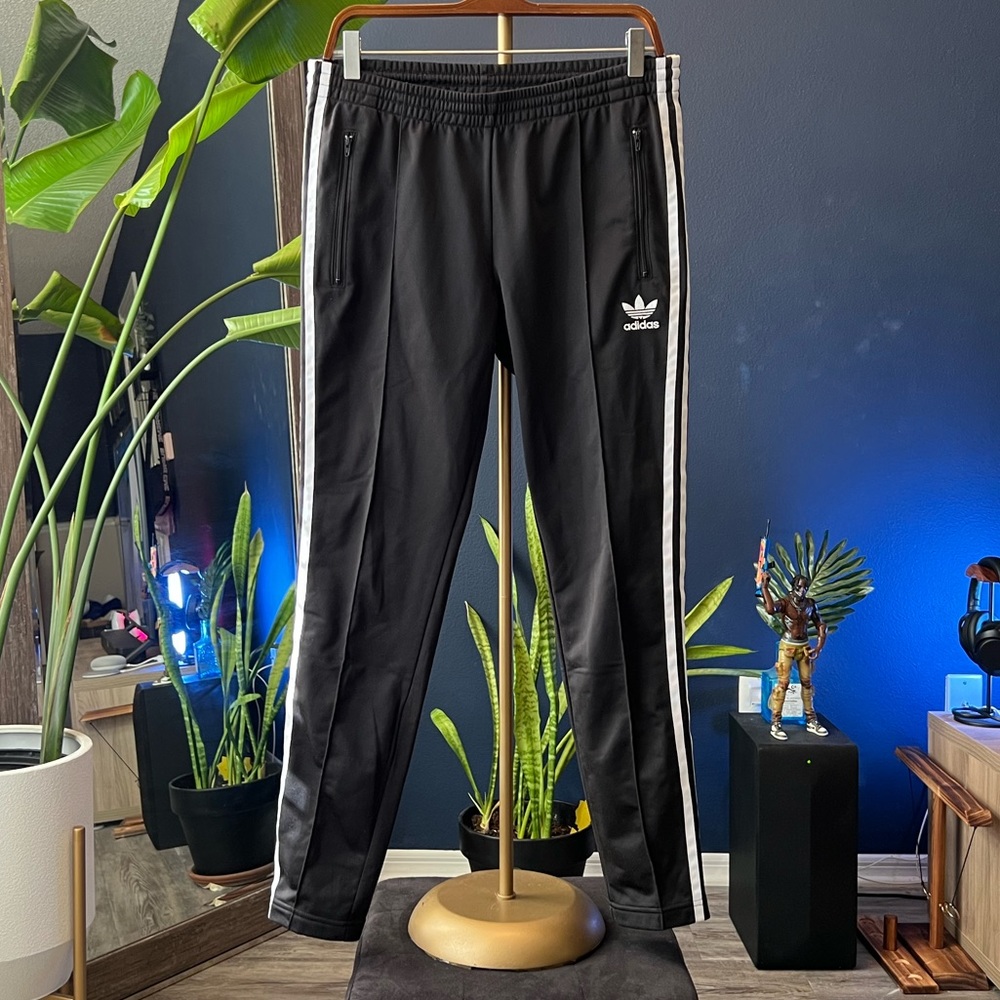 Adidas superstar track pants